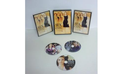 DVD Box Sex In The City 4� Temporada Completa